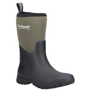 Cotswold Womens/Ladies Ashmead Neoprene Galoshes / Green